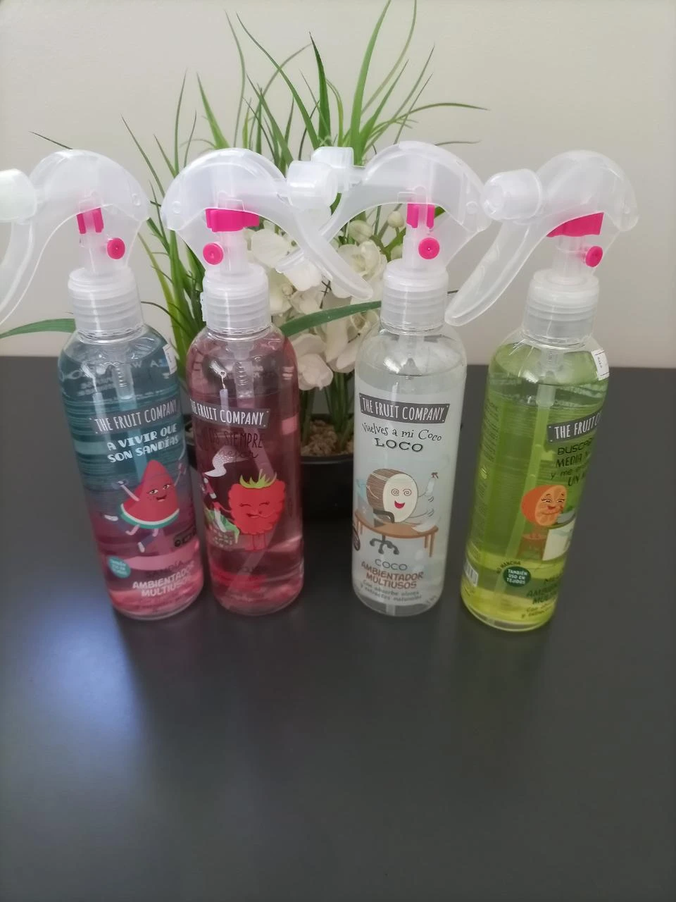 4 spray maison